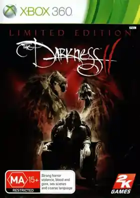 Darkness 2 (USA) box cover front